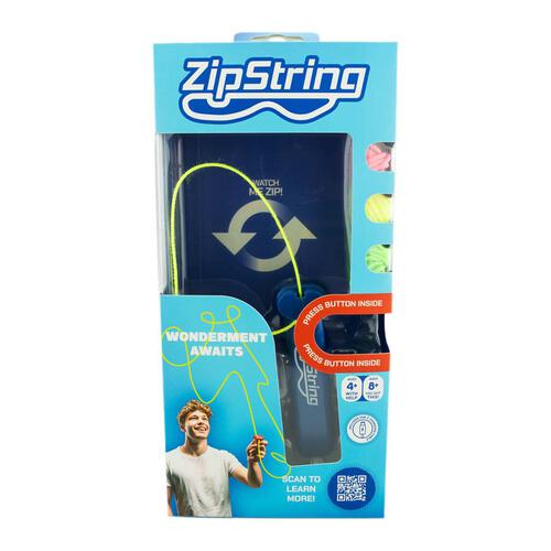 ZipString拉繩懸浮發射器 - 藍色