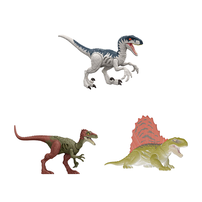 Jurassic World侏羅紀世界-戰損恐龍系列- 隨機發貨