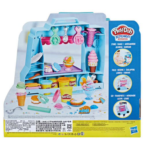 Play-Doh培樂多廚房系列 冰淇淋車遊戲組