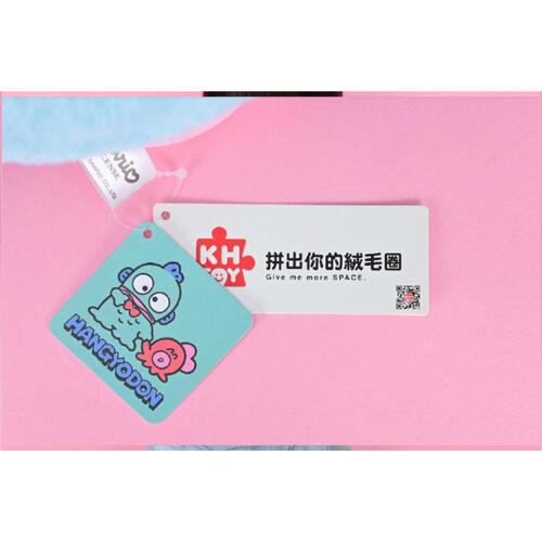 Sanrio三麗鷗	 整身後背包-人魚漢頓12吋