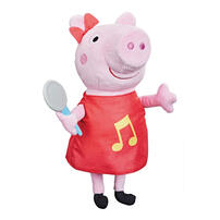 Peppa Pig粉紅豬小妹 唱歌佩佩絨毛娃娃