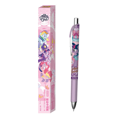 KAYOU 彩虹小馬-中性筆-友誼筆紀-綺幻版-隨機出貨