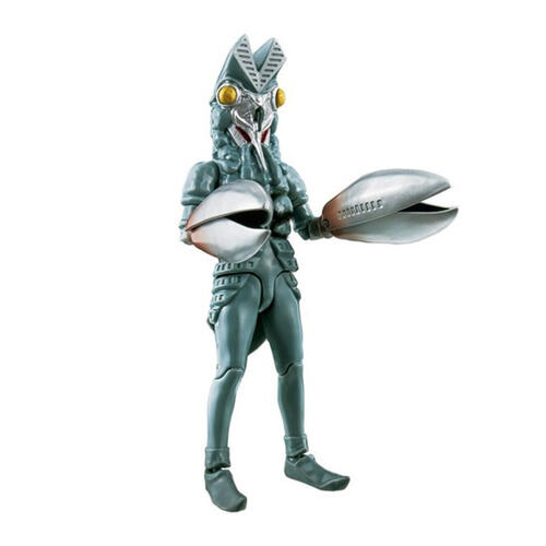Ultraman超人力霸王 可動公仔 巴爾坦星人
