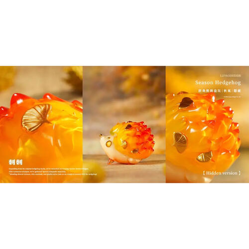LUYAODESIGN路遙圓創 經典刺刺 - 隨機發貨 (單件裝)