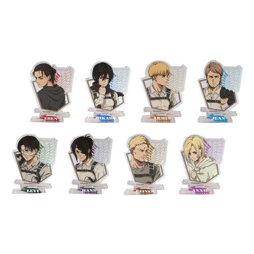Attack on Titan 	進擊的巨人小立牌- 隨機發貨