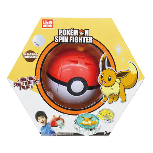 Pokemon-Spin Fighter-the 2nd batch-Eevee