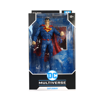 DC McFarlane Multiverse 7 Inch Superman Rebirth