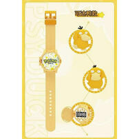 Pokemon 寶可夢 驚喜DIY手錶-可達鴨