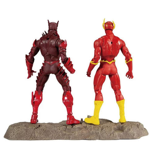 McFarlane DC Red Grim Reaper & NightFlash Flash 2 Entered Into The Group