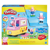 Play-Doh培樂多佩佩豬冰淇淋車遊戲組