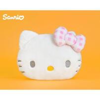 Sanrio三麗鷗頭形手拿包-KT 6吋