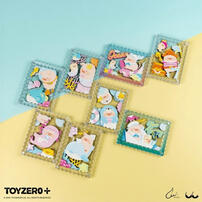 Lulu The Piggy罐頭豬 與海洋好朋友系列美好時光拼圖盲盒- 隨機發貨