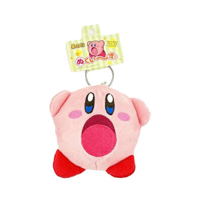 Kirby 星之卡比絨毛吊飾KR-吸入R