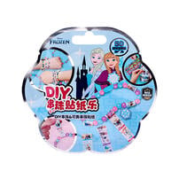 Disney迪士尼冰雪奇緣 DIY穿珠貼紙樂
