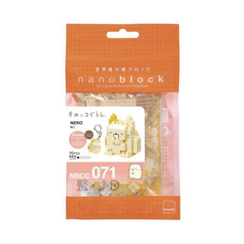 Nanoblock Kawada NBCC-071 Sumikko Gurashi Neko 150
