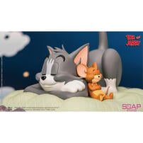 SOAP STUDIO  Tom & Jerry  湯姆貓與傑利鼠 酣睡時光款 雕像