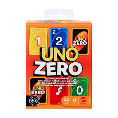 UNO卡牌遊戲:零