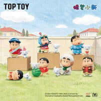 Crayon Shin-Chan蠟筆小新 古早白神系列盲盒- 隨機發貨