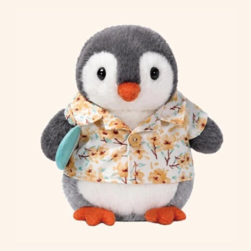 mchugs Surfboard Shirt Glacier Penguin 18cm
