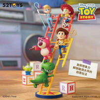 52TOYS 迪士尼玩具總動員 大爬梯系列 @6 - 隨機發貨