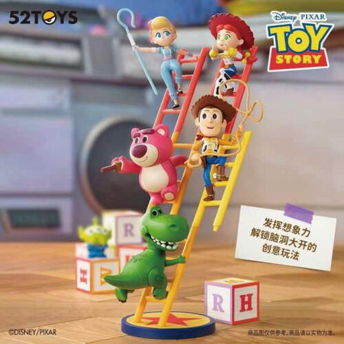 52TOYS 迪士尼玩具總動員 大爬梯系列 @6 - 隨機發貨