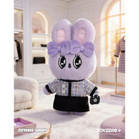 toyzeroplus Esther Bunny艾絲樂小兔 時尚進行式系列毛絨掛件(8入)- 隨機發貨