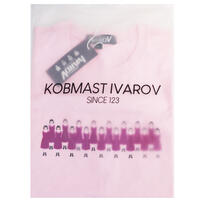 Chibi Maruko 櫻桃小丸子	Avantgardey STAND T-SHIRT PINK /L