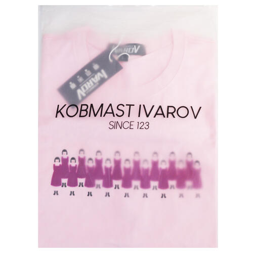 Chibi Maruko 櫻桃小丸子	Avantgardey STAND T-SHIRT PINK /L