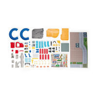 Speed City極速城市 加油站場景組