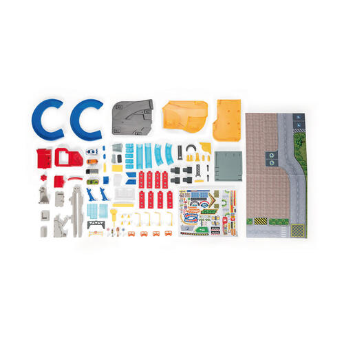 Speed City極速城市 加油站場景組