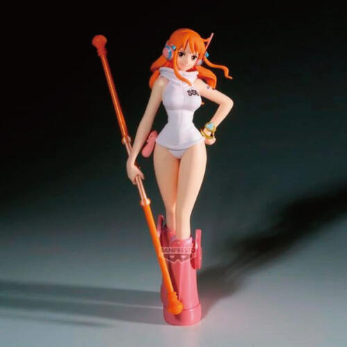 banpresto /代理版-航海王 THE出航-娜美-ver.未來島
