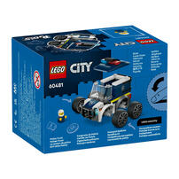 LEGO City Rides &ndash; Police Truck 60481