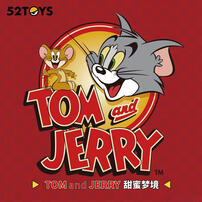 52TOYS/TOM and JERRY 甜蜜夢境 @6 69- 隨機發貨