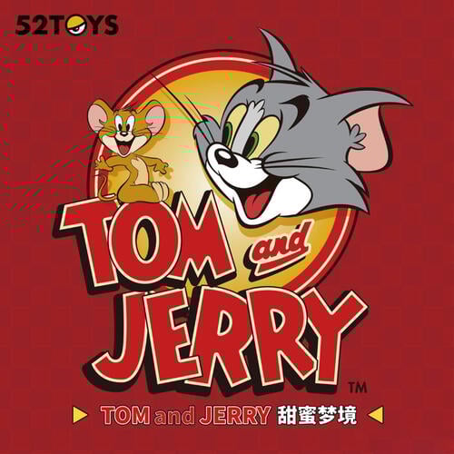 52TOYS/TOM and JERRY 甜蜜夢境 @6 69- 隨機發貨