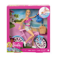Barbie芭比時尚自行車組合