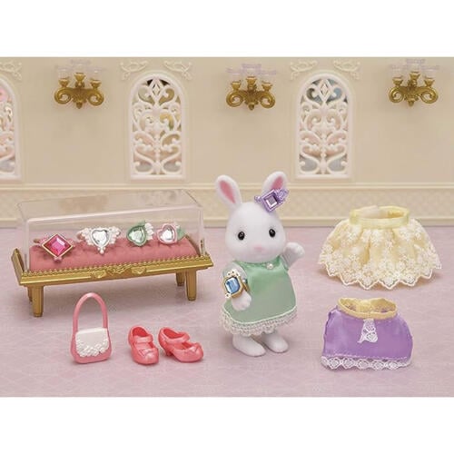 Sylvanian Families森林家族 TOWN時尚白兔組