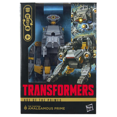 Transformers Age Of The Primes Voyager Class Amalgamous Prime