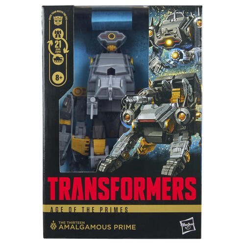 Transformers Age Of The Primes Voyager Class Amalgamous Prime