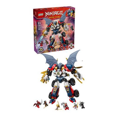 Lego Zane's Ultra Combiner Mech 71834