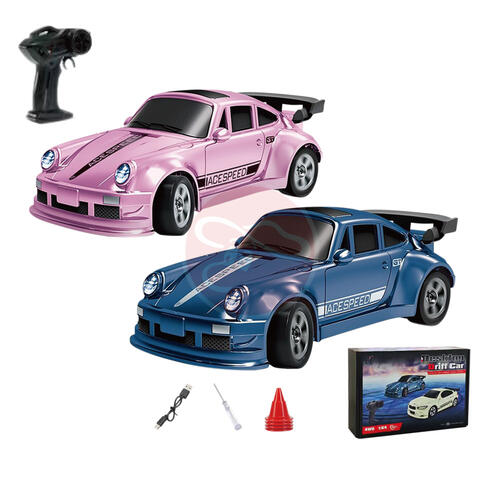 Rastar Mini Drift Racer &ndash; Dreamy Blue & Pink 