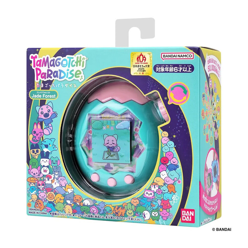 MODYSSEY ジョーイー Star たまごっち Gmarket 他 Tamagotchi 塔麻可吉電子雞(樂園系列)-翡翠森林| 台灣玩具“反”斗城官方