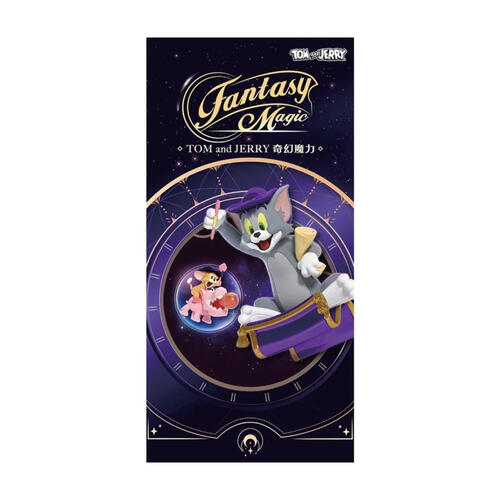 52TOYS/TOM and JERRY 奇幻魔力 @6 69- 隨機發貨