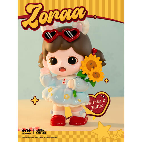 Zoraa可愛即正義系列盲盒- 隨機發貨