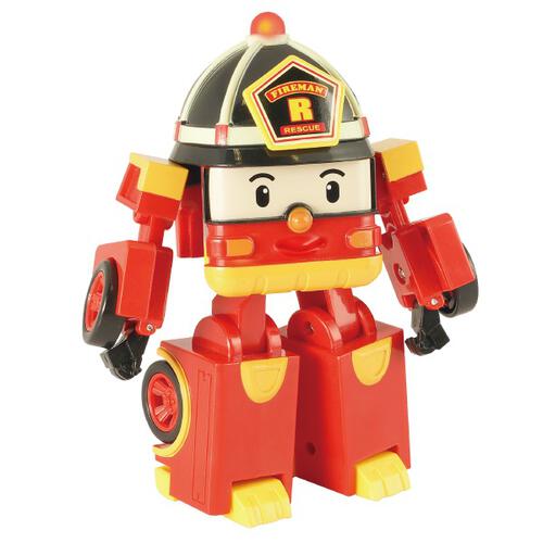 Robocar Poli波力救援小英雄 Led變形系列-羅伊