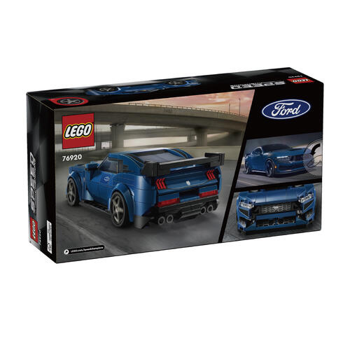 Lego樂高 Ford Mustang Dark Horse Sports Car 76920