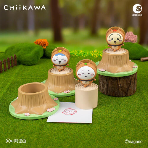 Chiikawa 吉伊卡哇 - 森林時裝秀系列-隨機發貨