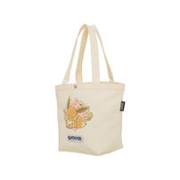 Pokemon 精靈寶可夢聯名款手繪風伊布帆布提袋#奶茶色