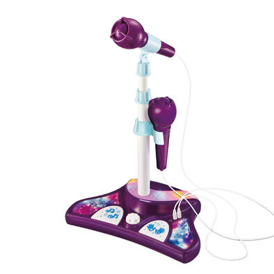 Runaland 時尚搖滾站立式麥克風(雙麥)