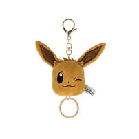 Pokemon Big Head Retractable Charm - Assorted