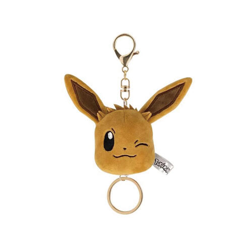 Pokemon Big Head Retractable Charm - Assorted